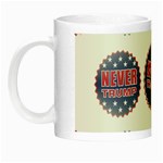 never trump Night Luminous Mug