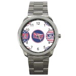 never trump Sport Metal Watch