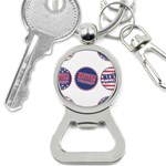 never trump Bottle Opener Key Chain