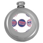 never trump Hip Flask (5 oz)