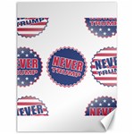 never trump Canvas 12  x 16 