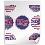 never trump Canvas 16  x 20 