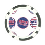 never trump Poker Chip Card Guard