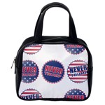 never trump Classic Handbag (One Side)