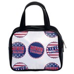 never trump Classic Handbag (Two Sides)