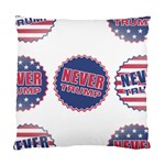 never trump Standard Cushion Case (One Side)