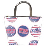 never trump Bucket Bag