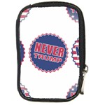 never trump Compact Camera Leather Case