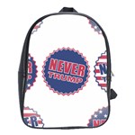 never trump School Bag (Large)