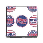 never trump Memory Card Reader (Square)