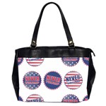 never trump Oversize Office Handbag (2 Sides)