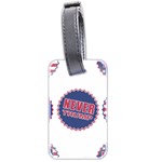 never trump Luggage Tag (two sides)