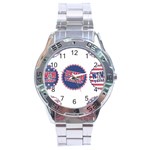 never trump Stainless Steel Analogue Watch