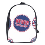 never trump School Bag (XL)