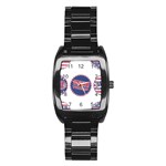 never trump Stainless Steel Barrel Watch