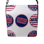 never trump Flap Closure Messenger Bag (L)