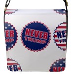 never trump Flap Closure Messenger Bag (S)