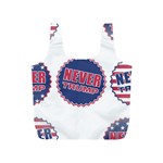 never trump Full Print Recycle Bag (S)