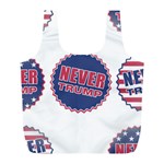 never trump Full Print Recycle Bag (L)