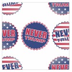 never trump Large Satin Scarf (Square)