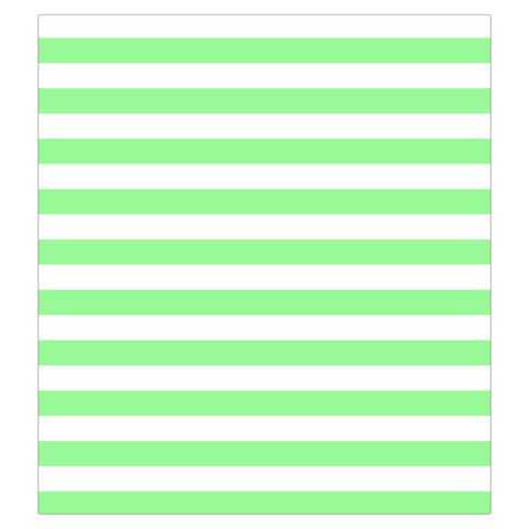 Horizontal Stripes Front