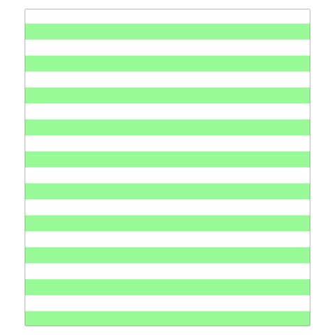 Horizontal Stripes Front