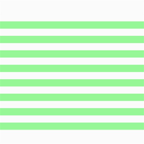 Horizontal Stripes 10 x8  Print - 1