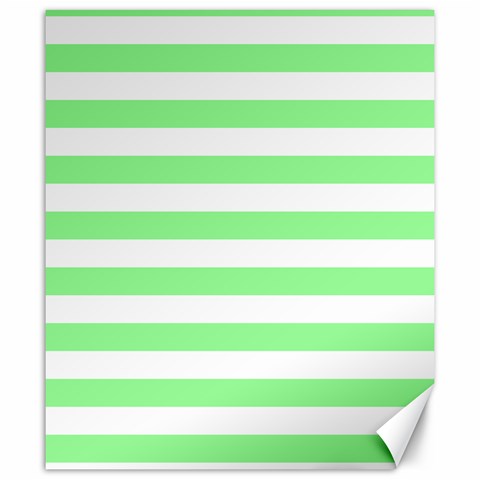 Horizontal Stripes 19.57 x23.15  Canvas - 1