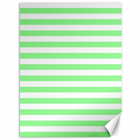 Horizontal Stripes 35.26 x46.15  Canvas - 1