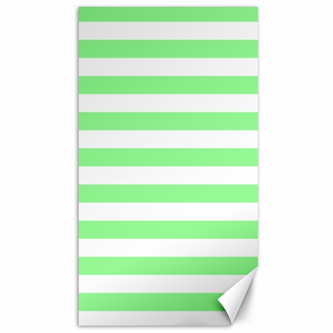 Horizontal Stripes 39.28 x69.23  Canvas - 1