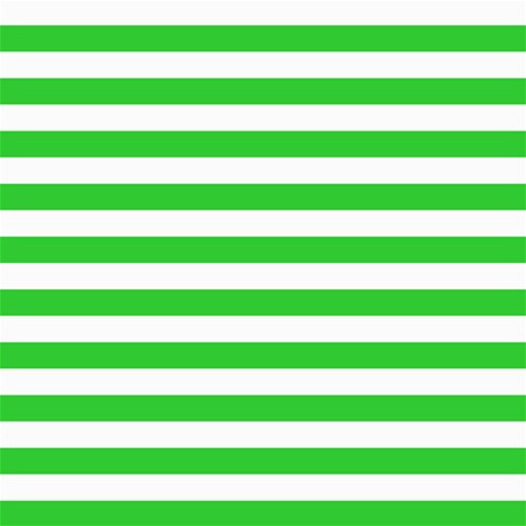 Horizontal Stripes 8 x8  Scrapbook Page - 1