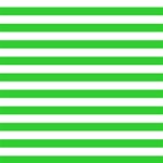 Horizontal Stripes - White and Lime Green ScrapBook Page 12  x 12 