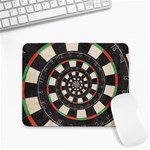 Dartboard Spiral Droste Small Mousepad