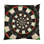 Dartboard Spiral Droste Standard Cushion Case (Two Sides)