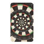 Dartboard Spiral Droste Memory Card Reader (Rectangular)