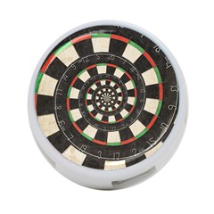 Dartboard Spiral Droste 4 Front