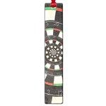 Dartboard Spiral Droste Large Book Mark