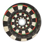 Dartboard Spiral Droste CD Wall Clock