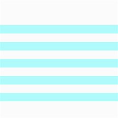 Horizontal Stripes 7 x5  Photo Card - 5