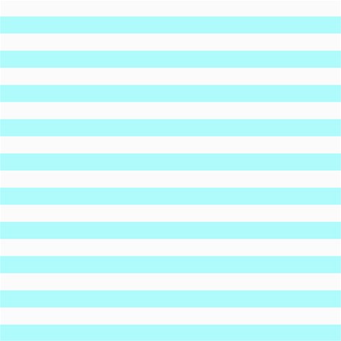 Horizontal Stripes 8 x8  Scrapbook Page - 1