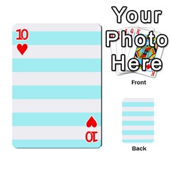 Horizontal Stripes Front - Heart10