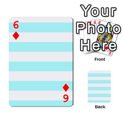 Horizontal Stripes Front - Diamond6