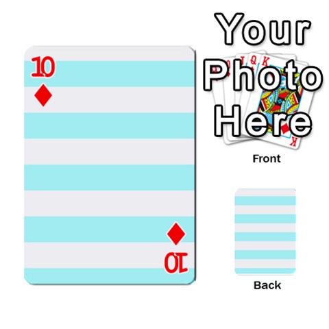 Horizontal Stripes Front - Diamond10