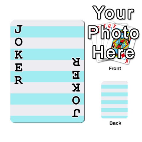 Horizontal Stripes Front - Joker1