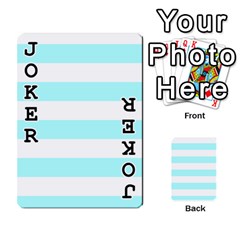 Horizontal Stripes Front - Joker1