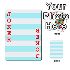 Horizontal Stripes Front - Joker2