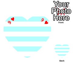 Horizontal Stripes Front - Heart9