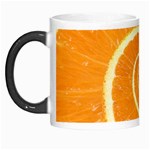 Spiral Citrus Orange Droste Morph Mug