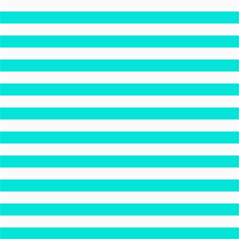 Horizontal Stripes 8 x8  Scrapbook Page - 1