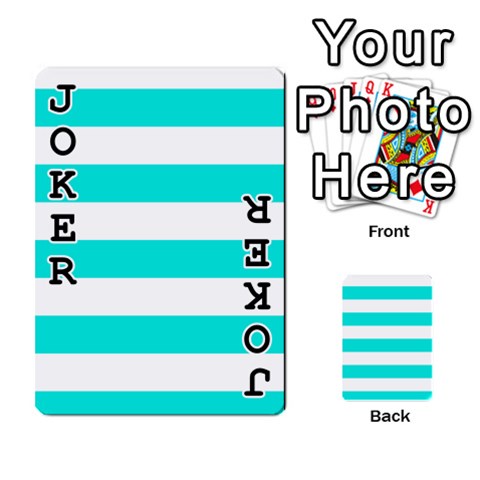 Horizontal Stripes Front - Joker1